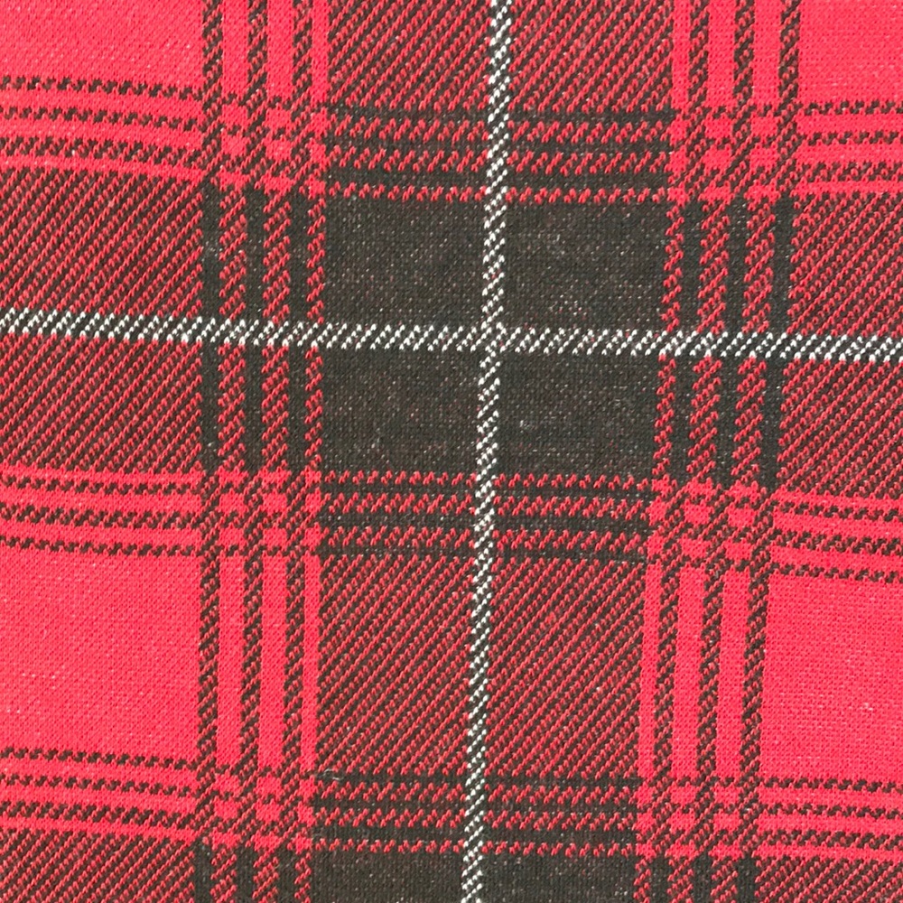 New Directions Petite Plaid Dress - Picture 3 of 6